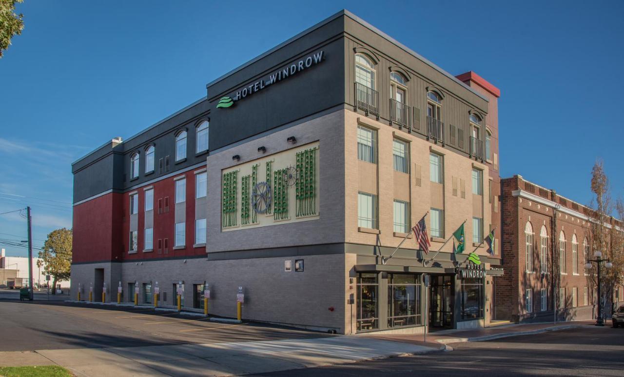 Hotel Windrow Downtown Ellensburg Eksteriør billede