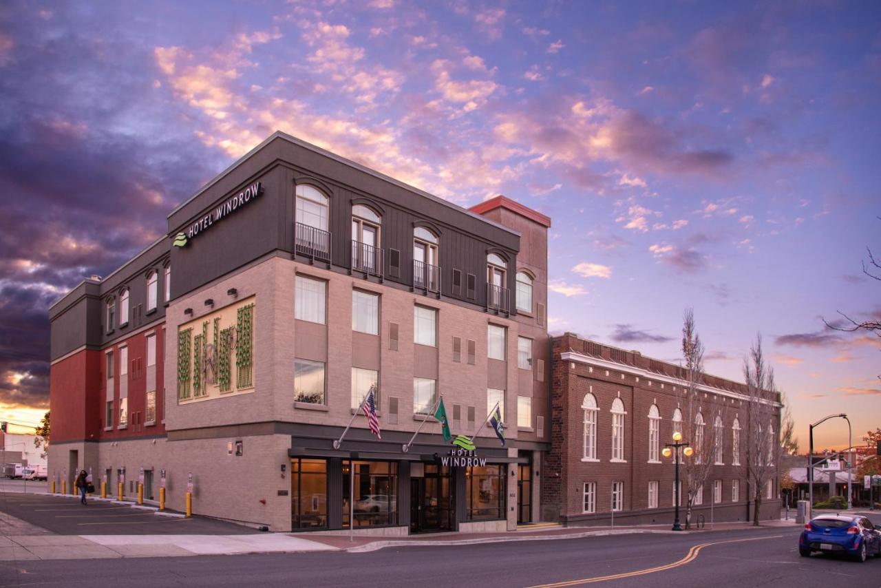 Hotel Windrow Downtown Ellensburg Eksteriør billede