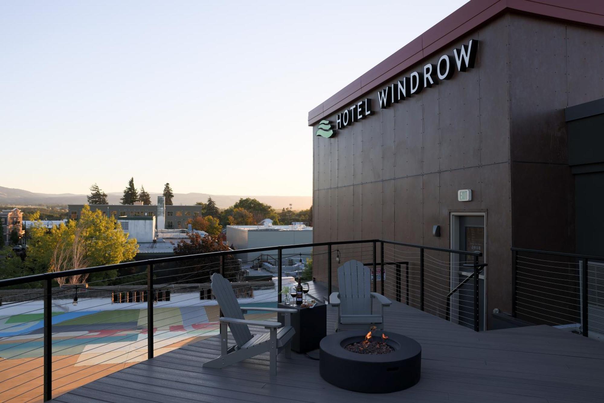 Hotel Windrow Downtown Ellensburg Eksteriør billede